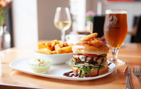 Burgermenu i Varde