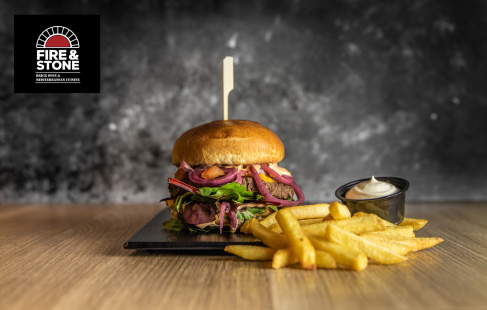 Valgfri burger i Kolding