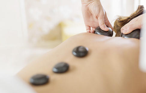 Få en afslappende massage