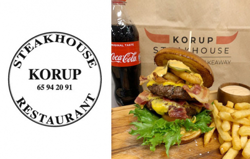Dobbelt Maxi Burger-menu