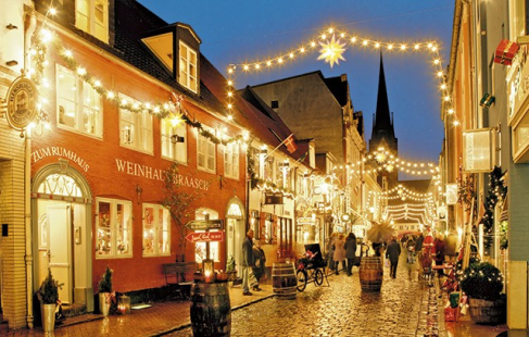 Julehygge ved grænsen