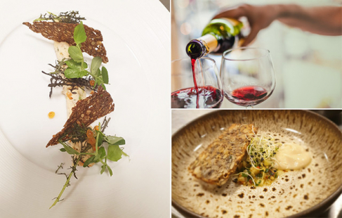 Ophold med 5-retters menu