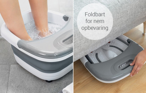 Foldbar fodforkælelse