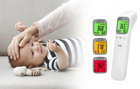 Digitalt termometer