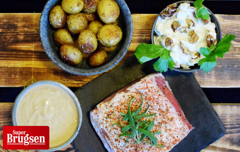 3-retters menu fra Slagteren