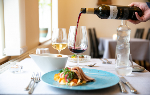 Gastronomi ved Kongeåen