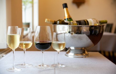 Vinsmagning og middag