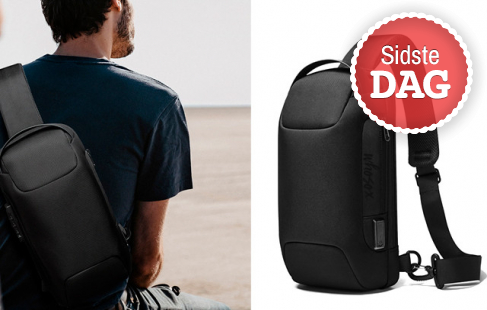 Sporty crossbody-taske