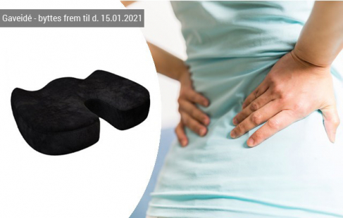 Ergonomisk siddepude