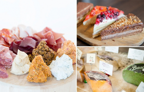 Tapas for 2 med ost & dessert