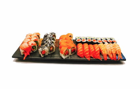 Nytårssushi i Sønderborg
