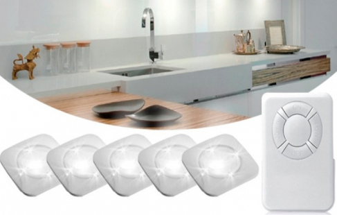 LED spotlamper
