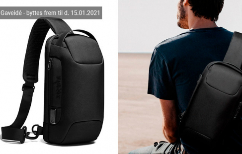 Sporty crossbody-taske