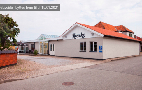 Jysk kroophold for 2