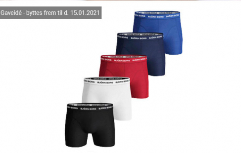Boksershorts fra Björn Borg