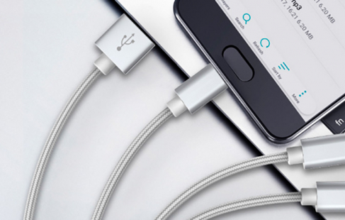 Opladekabler til smartphones