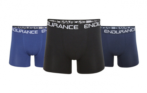 Bløde bambus-boksershorts