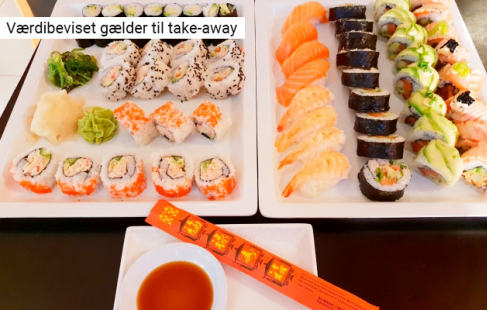 Skønne sushifristelser