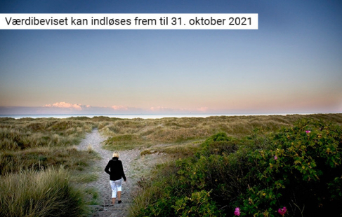 Tag en slapper ved Kattegat