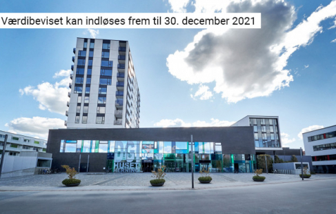 Ophold i DGI Huset i 2021