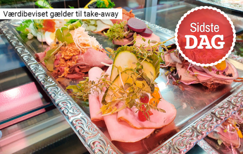 Højtbelagt smørrebrød