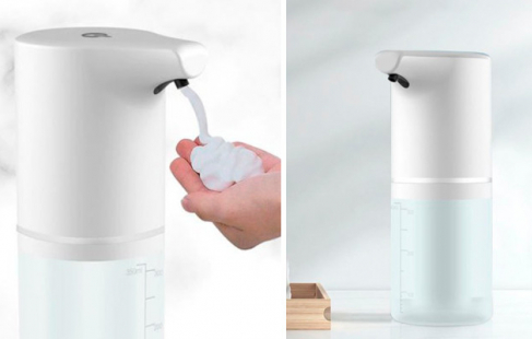 Sæbeskumsdispenser