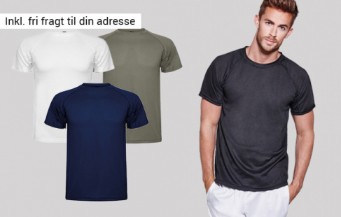 Topklar til træning