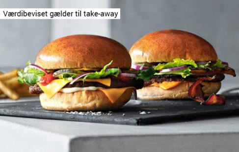 Rendyrket burgerglæde for 2