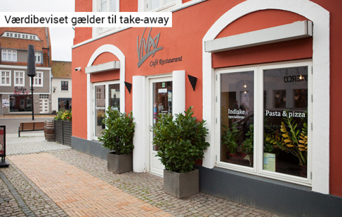 Pizzaglæde som take-away