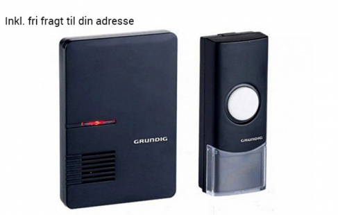 Trådløs dørklokke