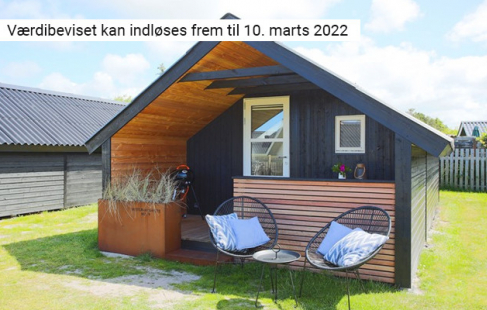Hytteferie ved Vesterhavet