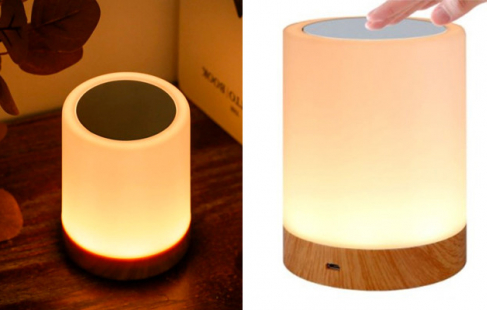 Genopladelig lampe