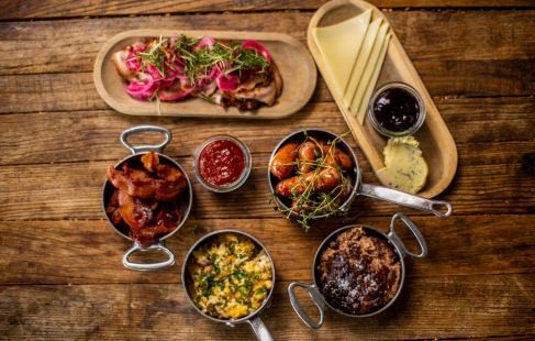 Weekendbrunch fra Unico
