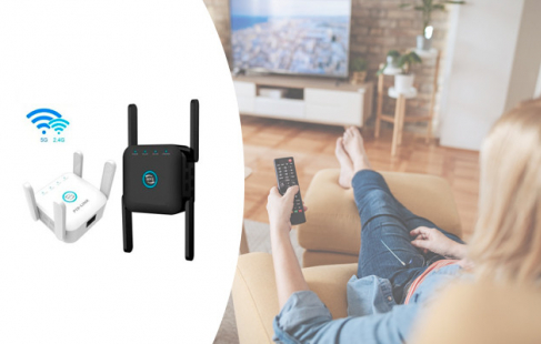 Pixlink wi-fi forstærker