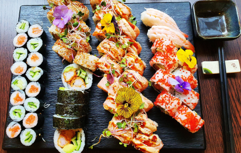 STOR sushimenu!