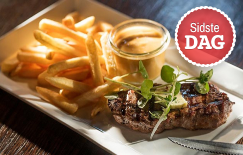 Fisk, steak og ølsmagning