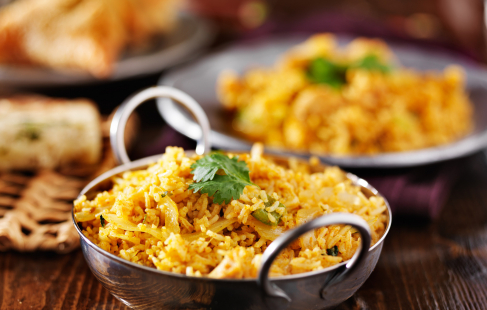 Indisk takeaway