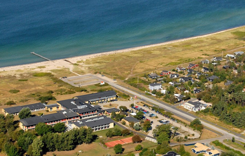 Ophold i strandkanten