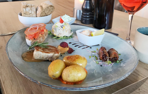 Tapas til frokost