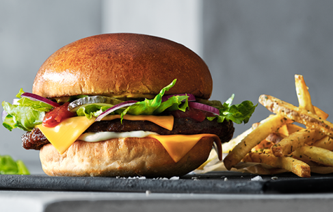 Briocheburger-menu