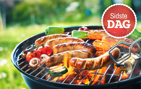 Sommerklar grillpakke