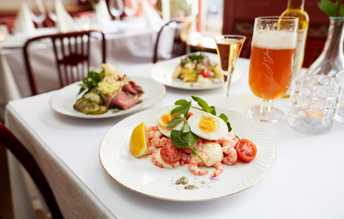 Frokost hos Restaurant Vita