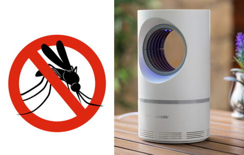 Anti-mygge lampe