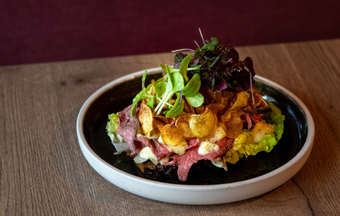 Luksus smørrebrød