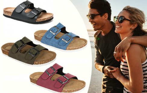 Komfortable sandaler
