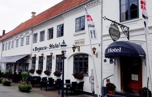 Dejligt ophold i Bogense