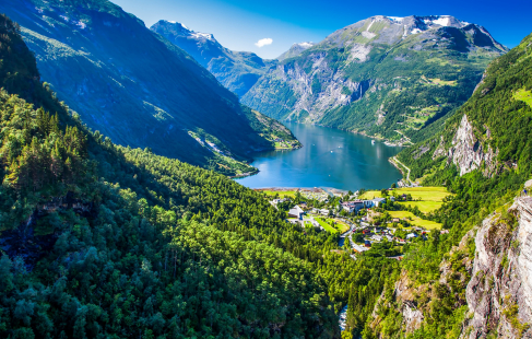 Krydstogt til Norges fjorde