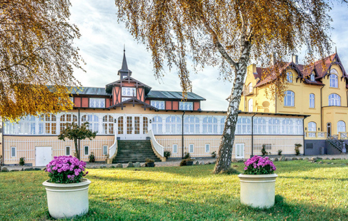 Badehotellets gourmetophold