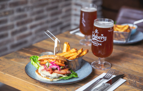 Burger på Posthuset