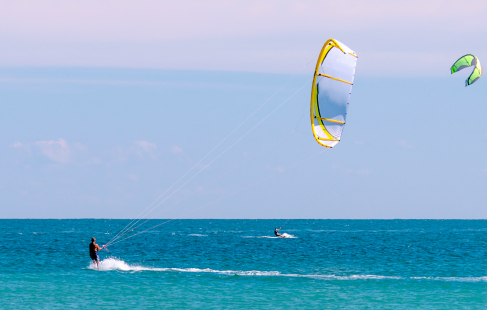 Kitesurfing-kursus